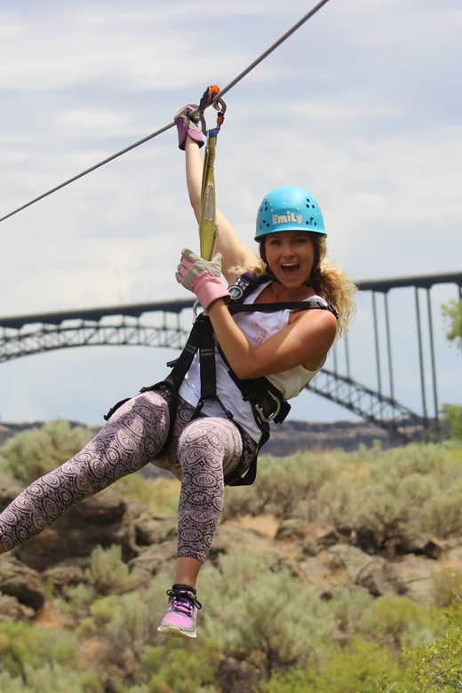 Twin Falls: Zip Line Tour