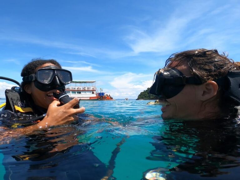 Two Fun Dives in Koh Kood or Koh Rang Marine Park