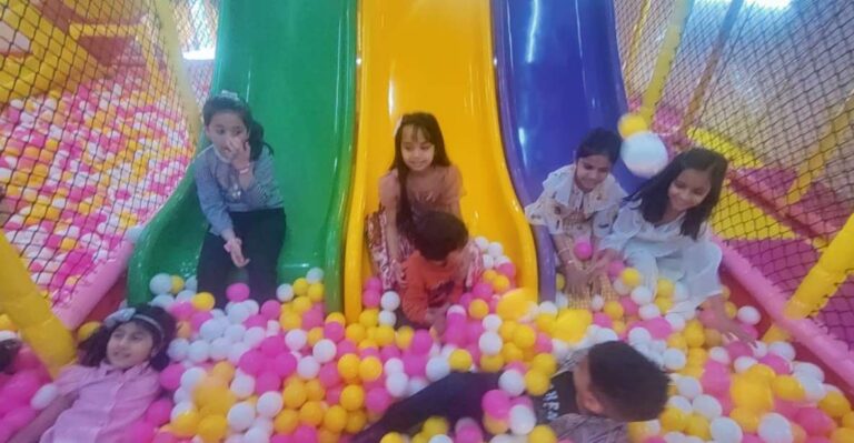 Udaipur: Kids Indoor Soft Play Area & Trampoline