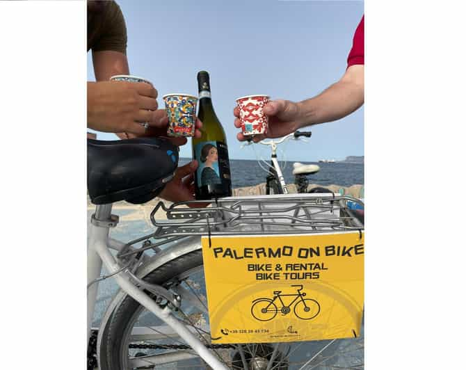 Uncovered Palermo Bike Tour With Wine Tasting - Tour Overview and Pricing