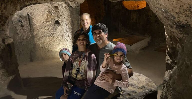 Underground City Tour & Optional Wine Tasting