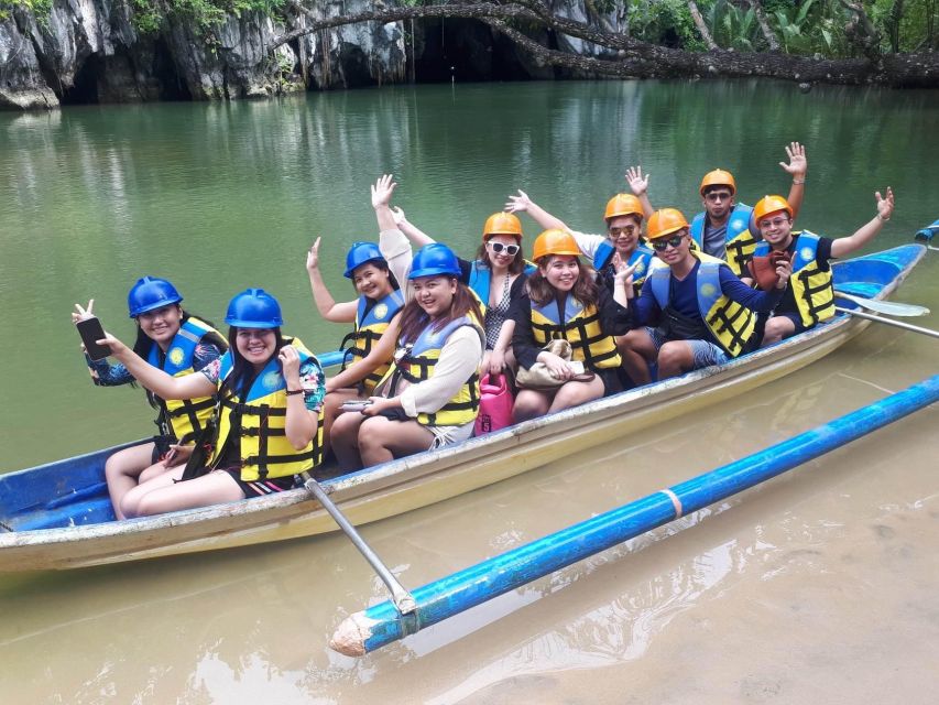 Underground River - Overview of the National Park