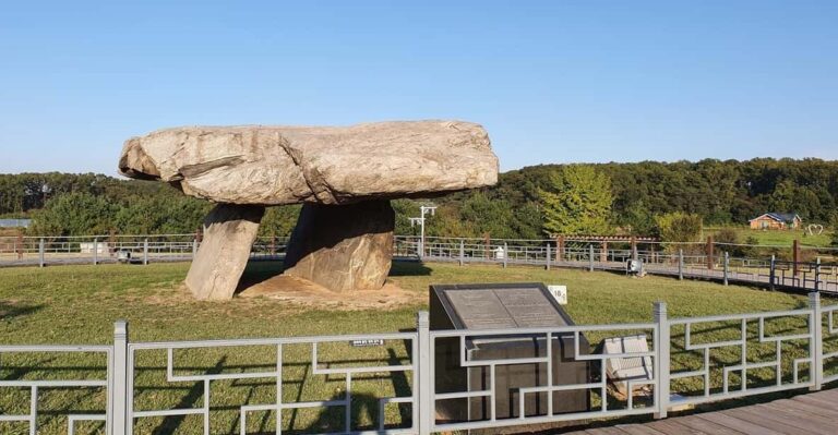 Unesco Heritage Dolmen Site & DMZ Observatory in Ganghwado