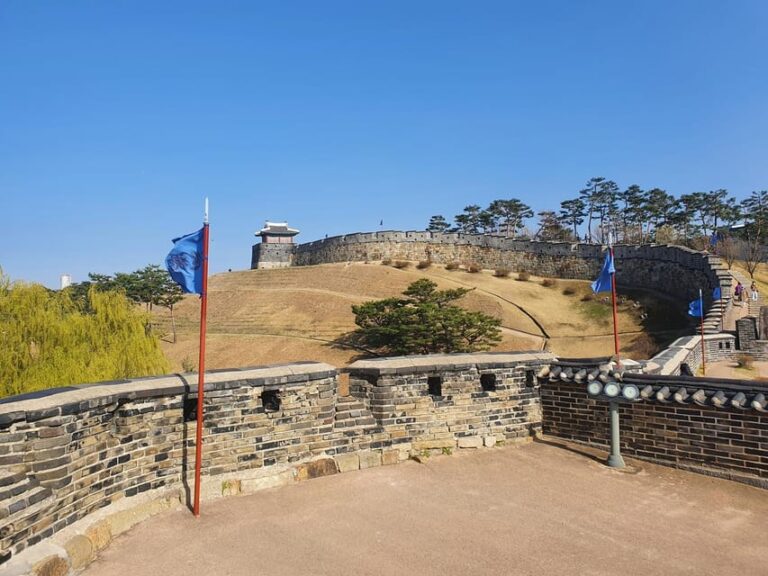 Unesco Heritage, Suwon Hwaseong Fortress, and Folk Village