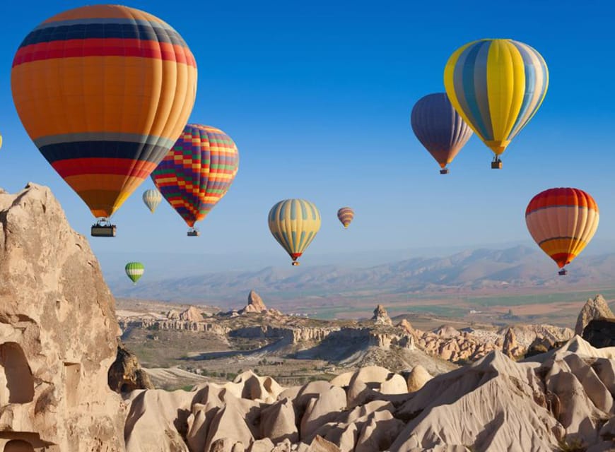 Unforgettable 1 Night 2 Days Cappadocia Tour From Istanbul UÇAKLI - Tour Highlights