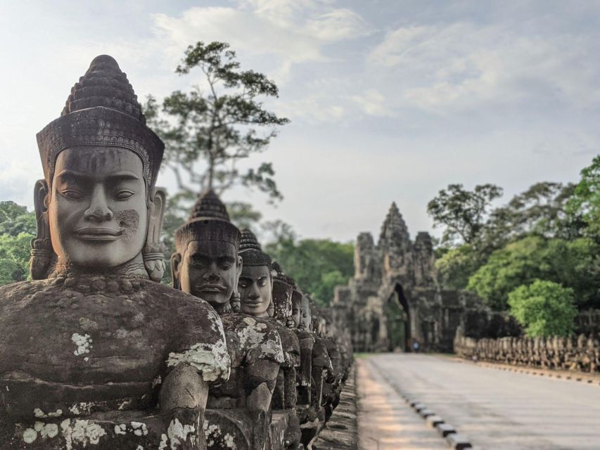 Unique Angkor Hiking Day Tour - Itinerary Highlights