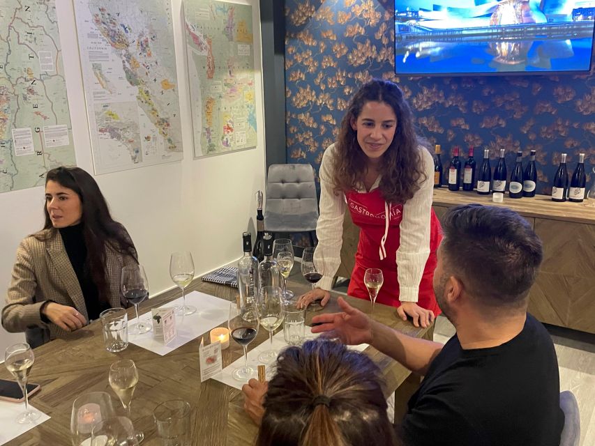 Unique Spanish Wine Tasting With Sommelier - in Bilbao - Experience Overview