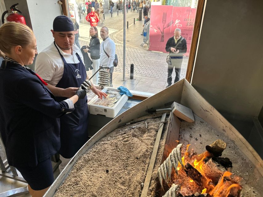 Unique Traditional Cooking Class of Sardines in Madrid - Class Overview