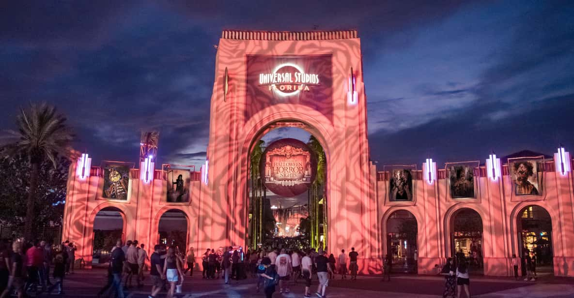 Universal Orlando Resort: Halloween Horror Nights - Event Overview