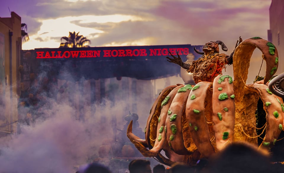 Universal Orlando Resort: Halloween Horror Nights - Ticket Information