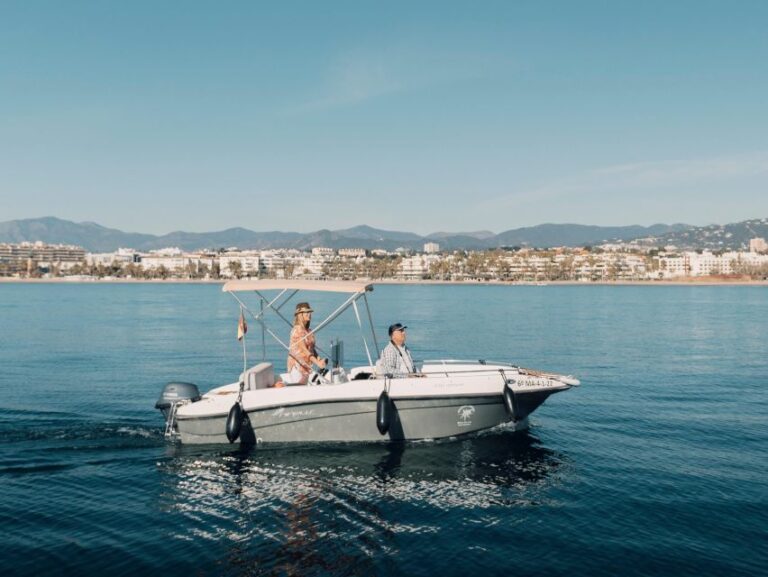 Unlicensed Boat in Puerto Banús