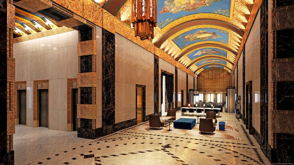 Unveiling New York Citys Most Breathtaking Lobbies - Unparalleled Architectural Grandeur