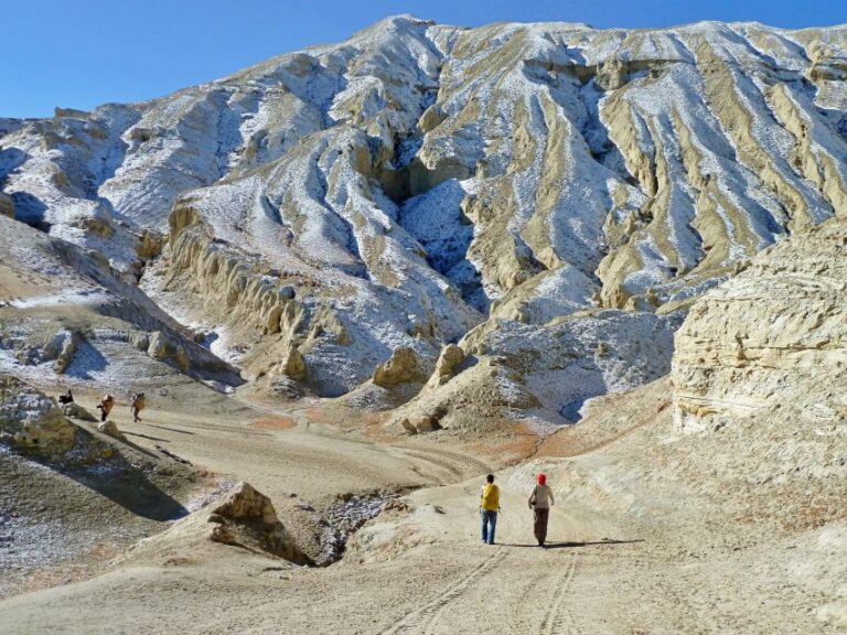 Upper Mustang: a Trek to Forbidden Kingdom