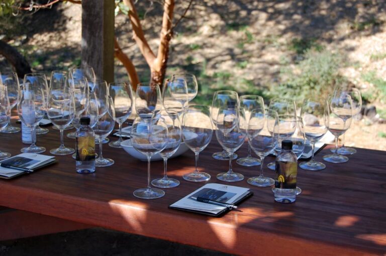 Upscale Wines and Luxury Napa Valley 8 Hour Experince