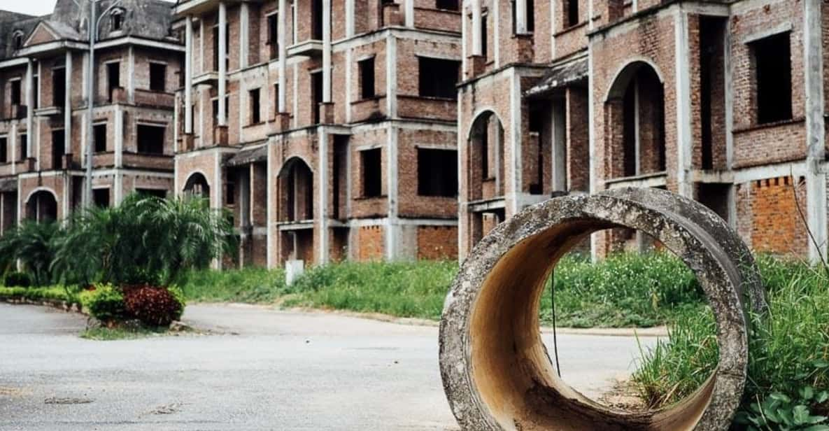 Urban Exploration - HA NOI Abandoned Ghost Town - Itinerary and Activities