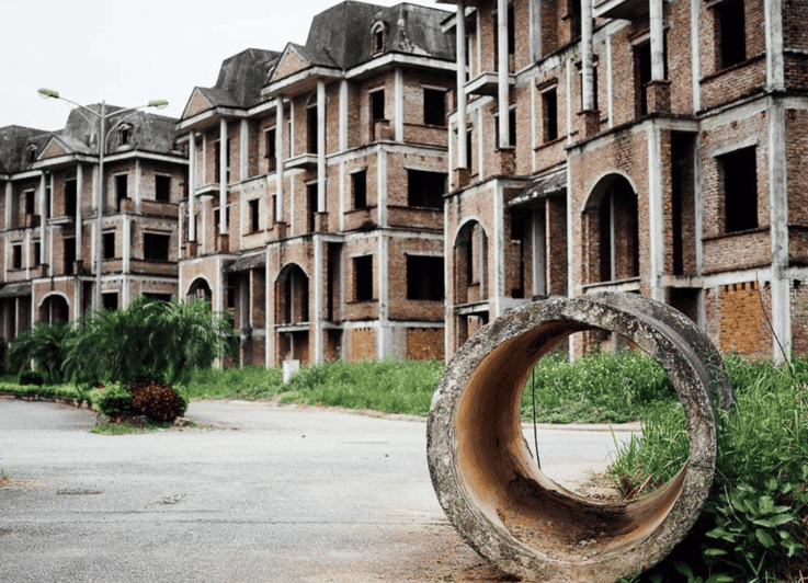 Urban Exploration - HA NOI Abandoned Ghost Town - Description of the Ghost Town