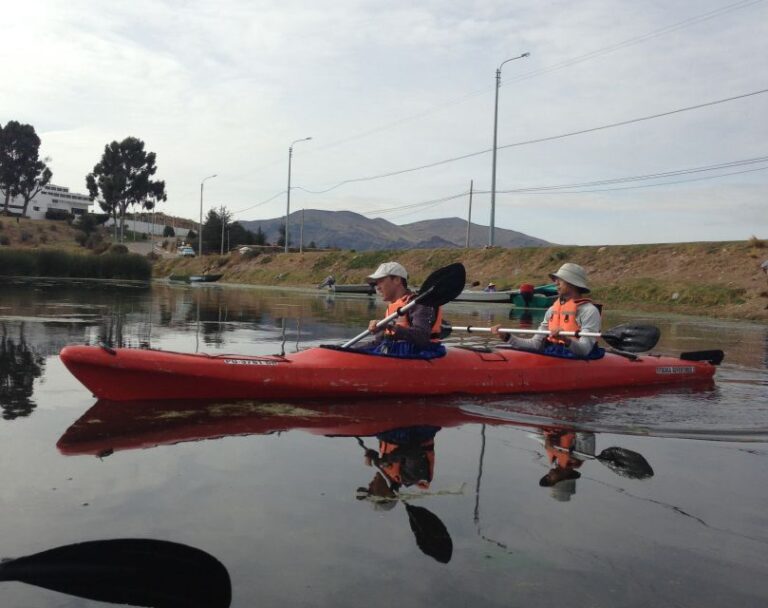 Uros Kayaking & Taquile Island Day Tour