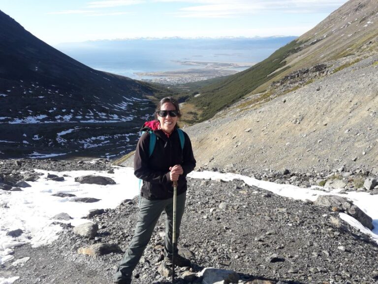 Ushuaia: Martial Glacier Hiking Tour