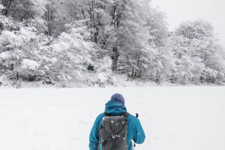 Ushuaia: Winter Tierra Del Fuego Hiking and Canoeing Tour