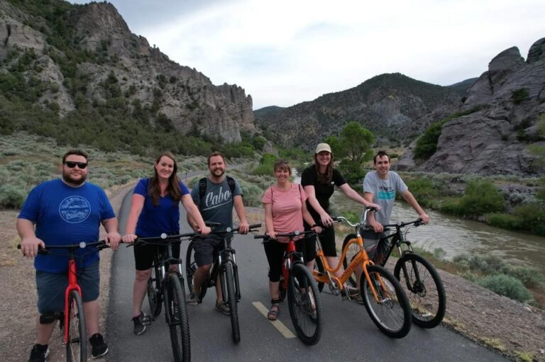 Utah: Candy Mountain Express Bike Trail Full Day Rental