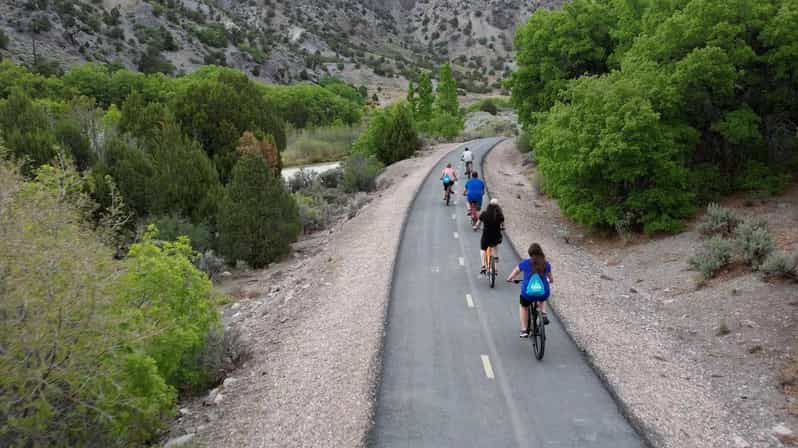 Utah: Candy Mountain Express Bike Trail Half Day Rental - Activity Overview