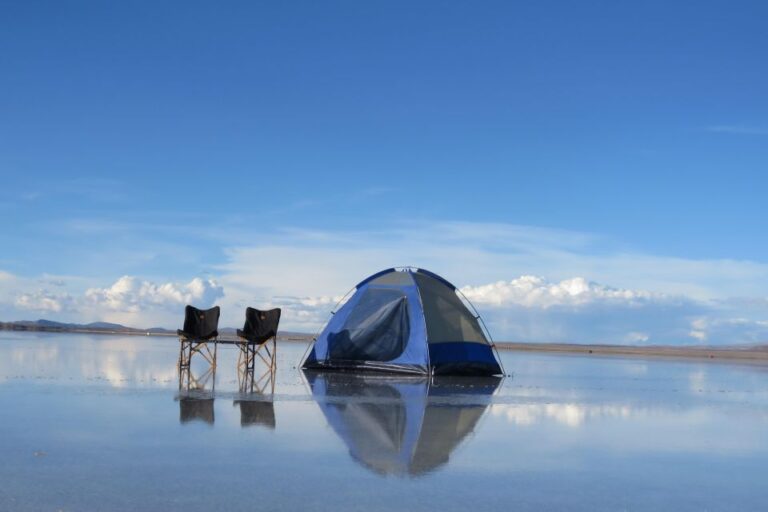 Uyuni: 1 Day 1 Night Uyuni Salt Flats, Tent Experience.