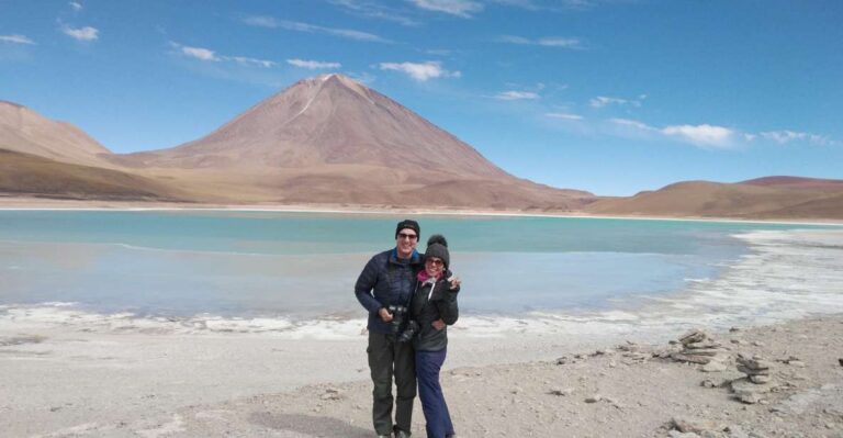 Uyuni: 3-Days Private Tour Uyuni Salt Flats & Colored Lagoon