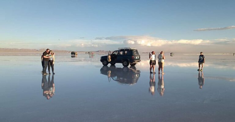 Uyuni Salt Flat Full Day Tour for 4 With Speak English Guide