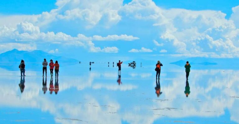 Uyuni: Uyuni Salt Flats 1-Day | Sunset and Lunch |