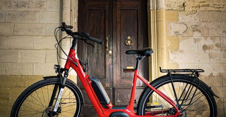 Uzès: E-Bike Ride With a Wine Tasting