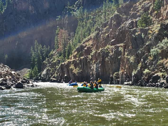 Vail CO: Family-Friendly Colorado River White Water Raft