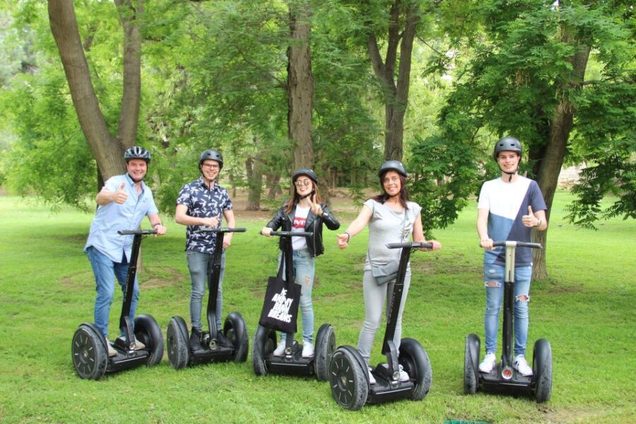 Valencia: 3 Parks Green Segway Tour