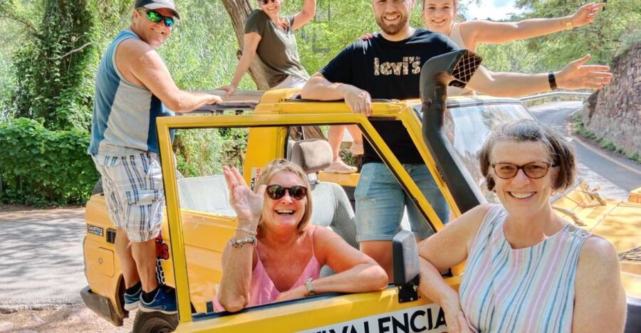 Valencia: Albufera Jeep and Boat Tour