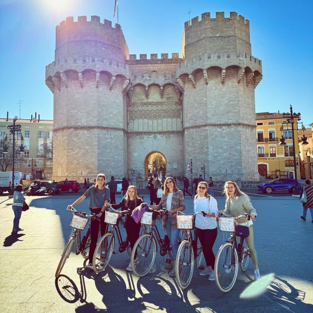 Valencia: All In One Daily City Tour by Bike and E-Bike - Tour Overview and Pricing