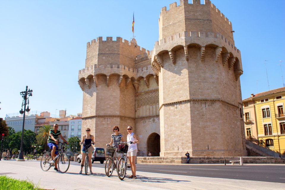 Valencia Bike Tour - Tour Overview