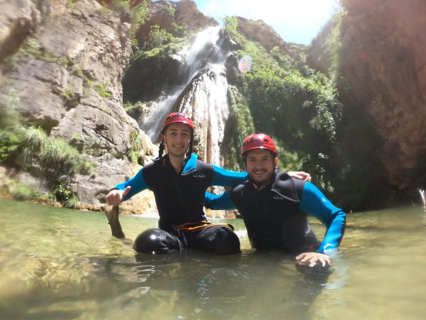 Valencia: Canyoning Half-Day Adventure Tour - Tour Overview and Pricing