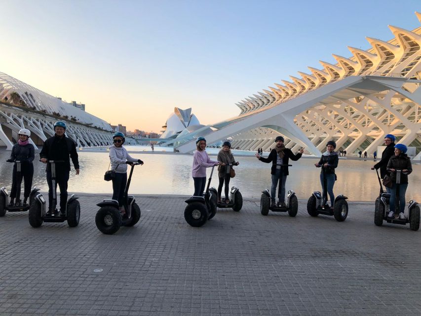 Valencia: City of Arts and Sciences Segway Tour - Tour Overview and Pricing