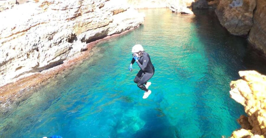 Valencia: Coasteering Adventure in Cullera Lighthouse
