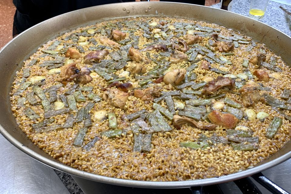 Valencia: Evening Guided Paella Workshop, Tapas, and Drinks - Activity Overview