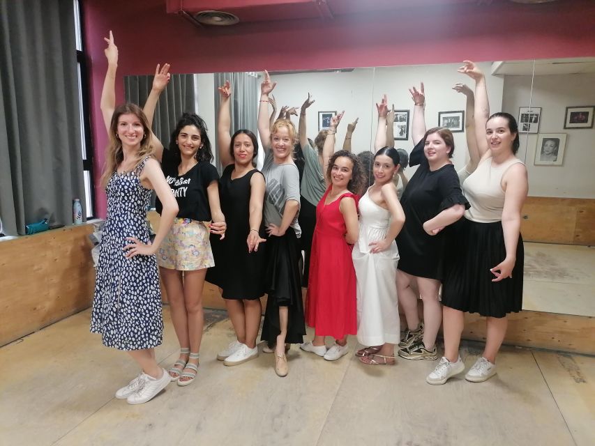 Valencia: Flamenco Class Experience - Flamenco Dance Experience Overview