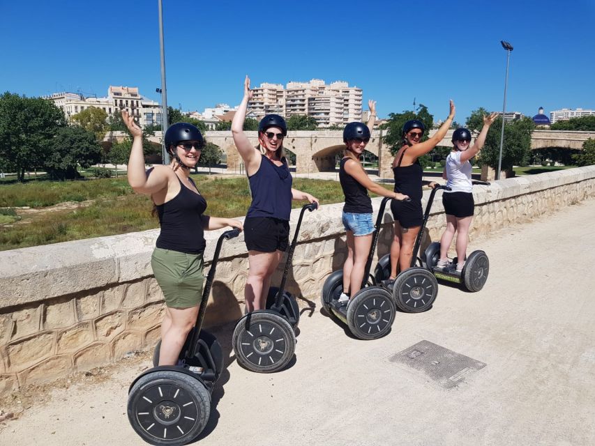 Valencia: Garden & Palace Music Segway Tour - Tour Overview