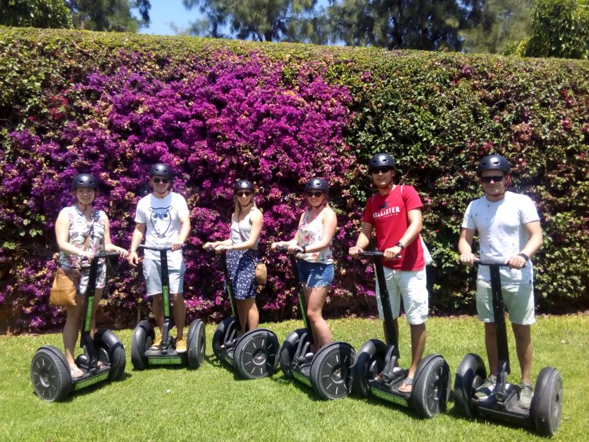 Valencia: Gardens Segway Tour 1h. - Tour Overview