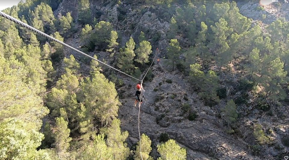 Valencia: Guided Via Ferrata Experience - Itinerary and Activities Offered