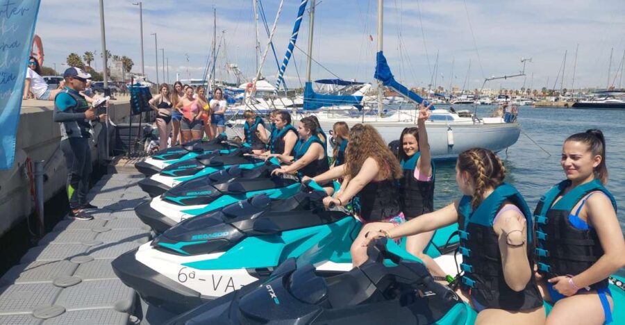 Valencia: Jetski Experience With Guide