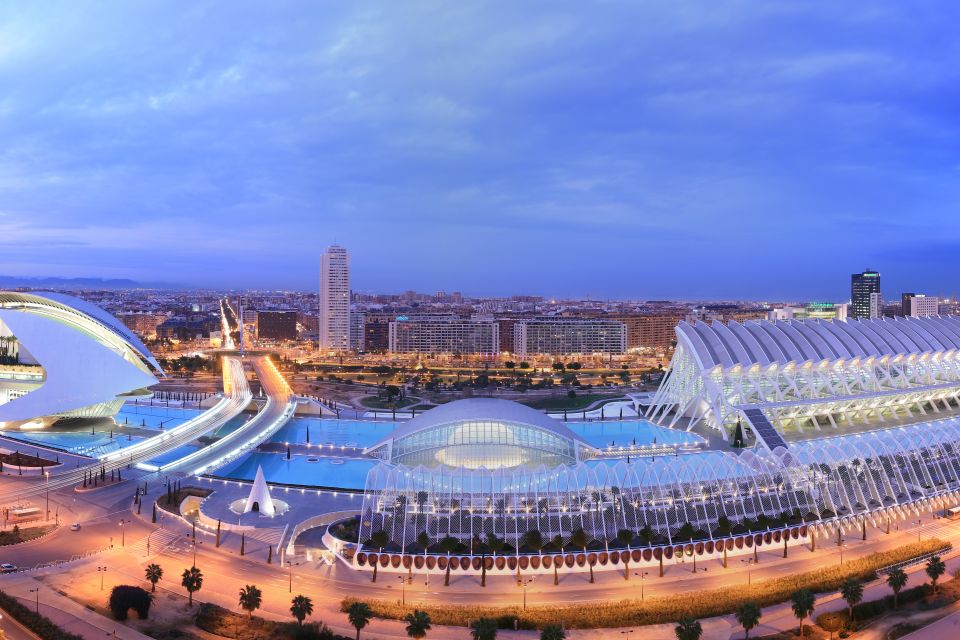 Valencia: Oceanografic, Hemisferic & Science Museum Combos - Ticket Information and Pricing