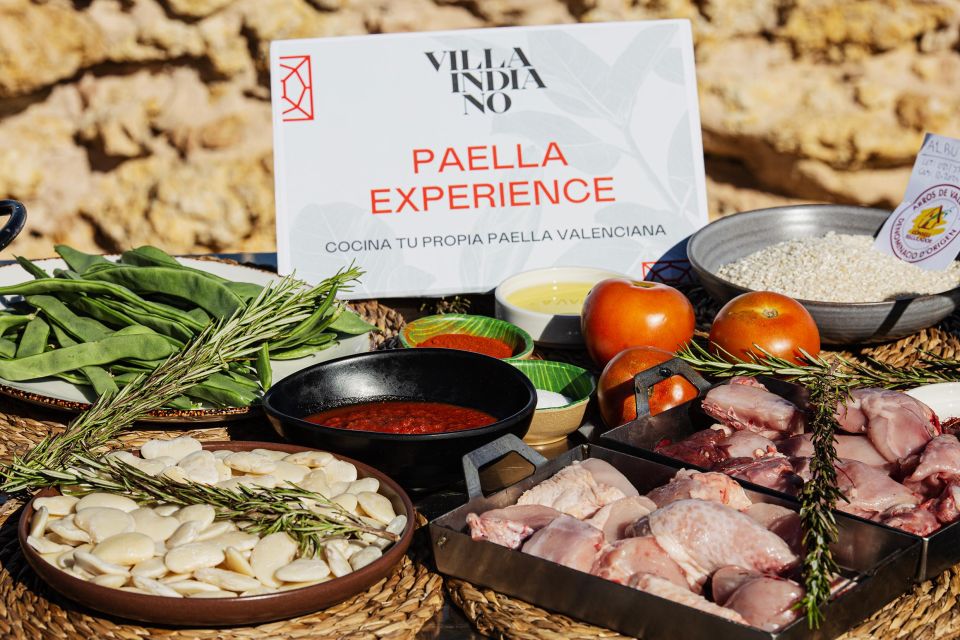 Valencia: Paella Full Experience Workshop at Villa Indiano - Workshop Overview