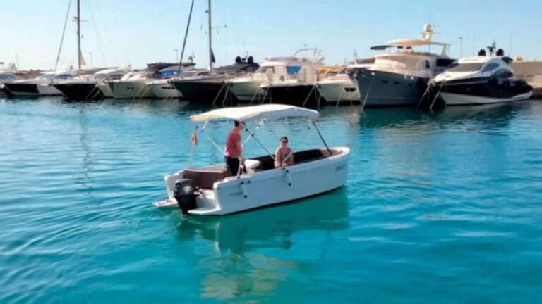 Valencia: Rent Boat Without License