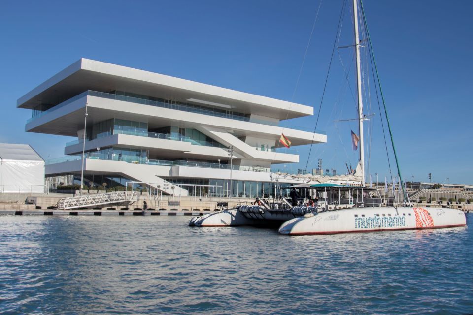 Valencia: Sailing Catamaran Cruise With Valencian Lunch - Activity Overview