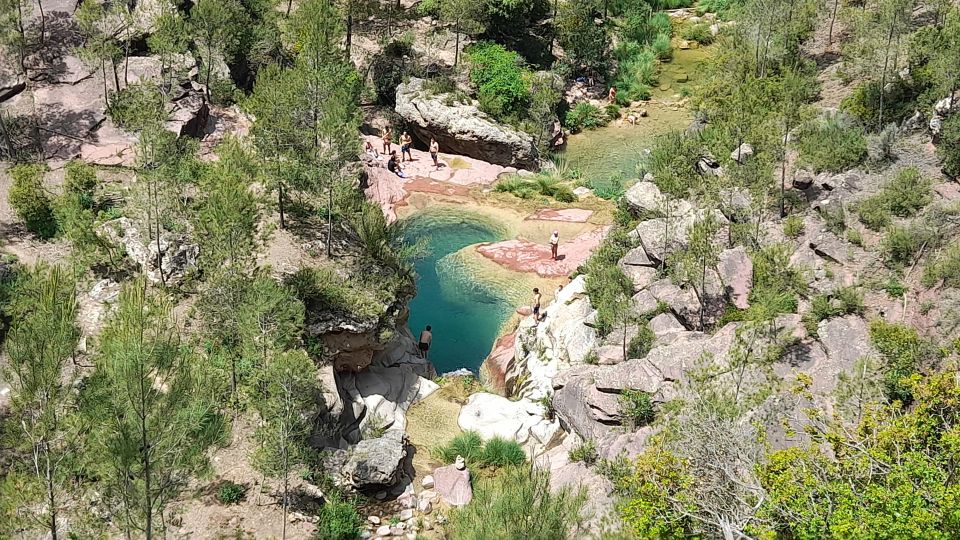 Valencia: Take a Dip in the El Pozo Negro Natural Pool - Activity Overview