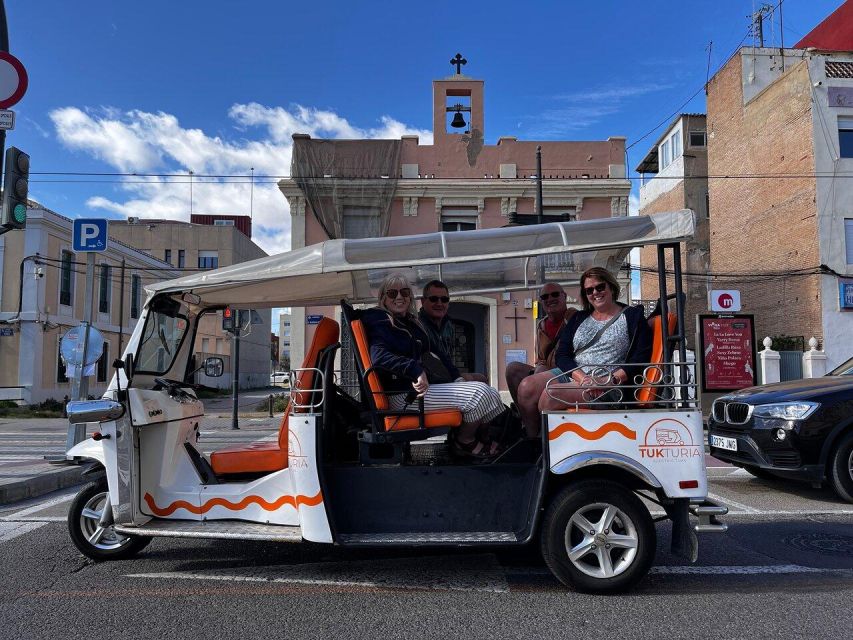 Valencia: Tuk Tuk City Tour